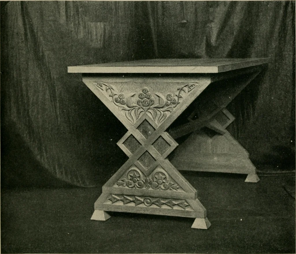 An illustration from Talachkino. L'art décoratif des ateliers de la Princesse Ténichef, 1906, leaf 70