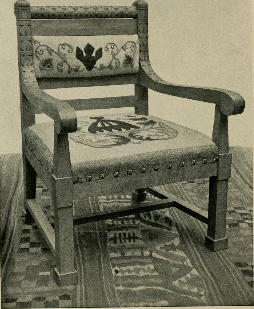 An illustration from Talachkino. L'art décoratif des ateliers de la Princesse Ténichef, 1906, leaf 71