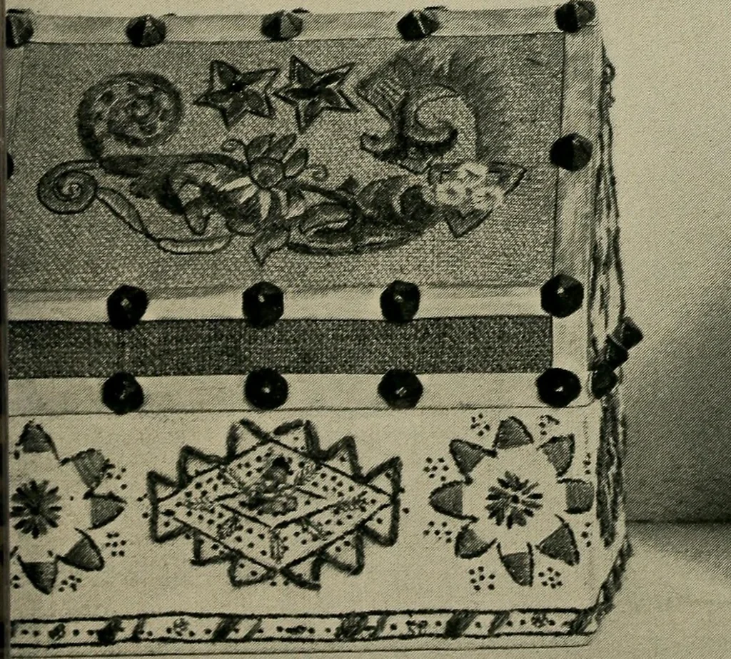 An illustration from Talachkino. L'art décoratif des ateliers de la Princesse Ténichef, 1906, leaf 74