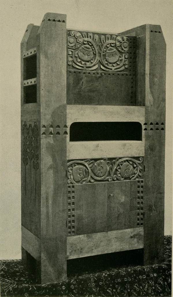 An illustration from Talachkino. L'art décoratif des ateliers de la Princesse Ténichef, 1906, leaf 75