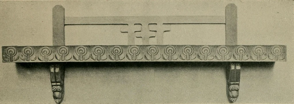 An illustration from Talachkino. L'art décoratif des ateliers de la Princesse Ténichef, 1906, leaf 76