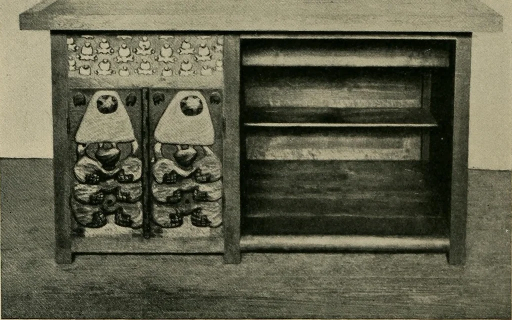 An illustration from Talachkino. L'art décoratif des ateliers de la Princesse Ténichef, 1906, leaf 77