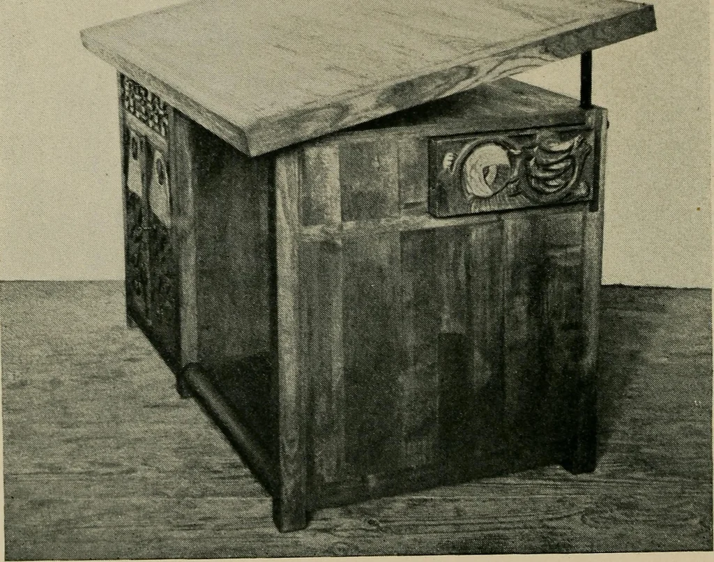 An illustration from Talachkino. L'art décoratif des ateliers de la Princesse Ténichef, 1906, leaf 77