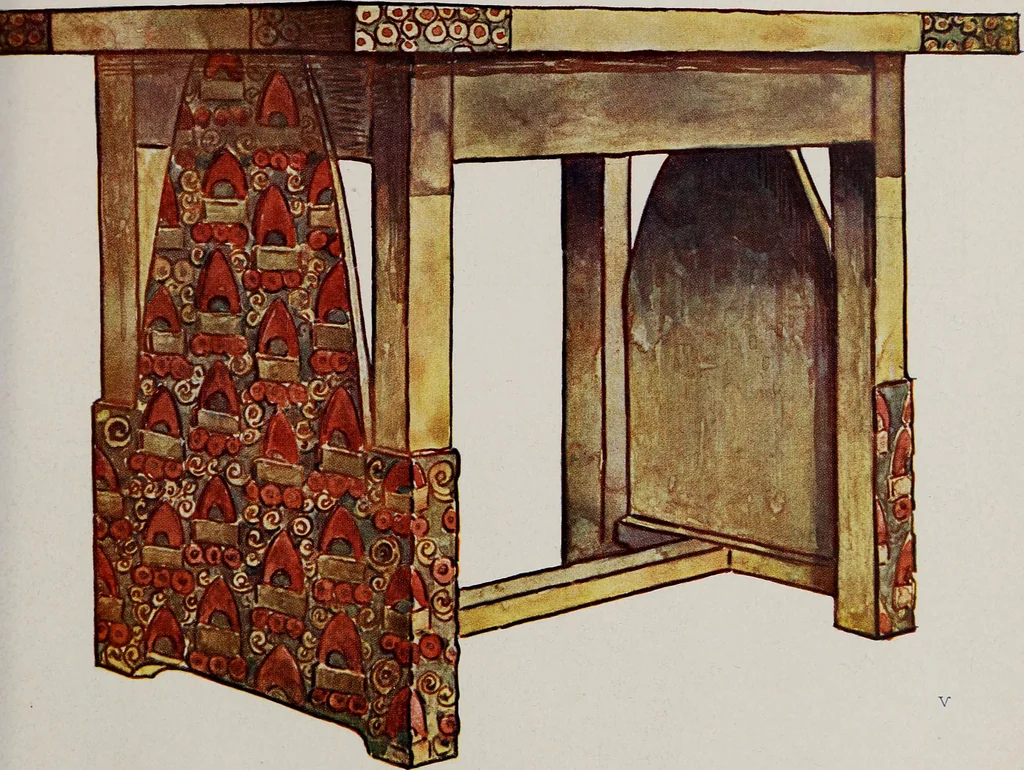 An illustration from Talachkino. L'art décoratif des ateliers de la Princesse Ténichef, 1906, leaf 78