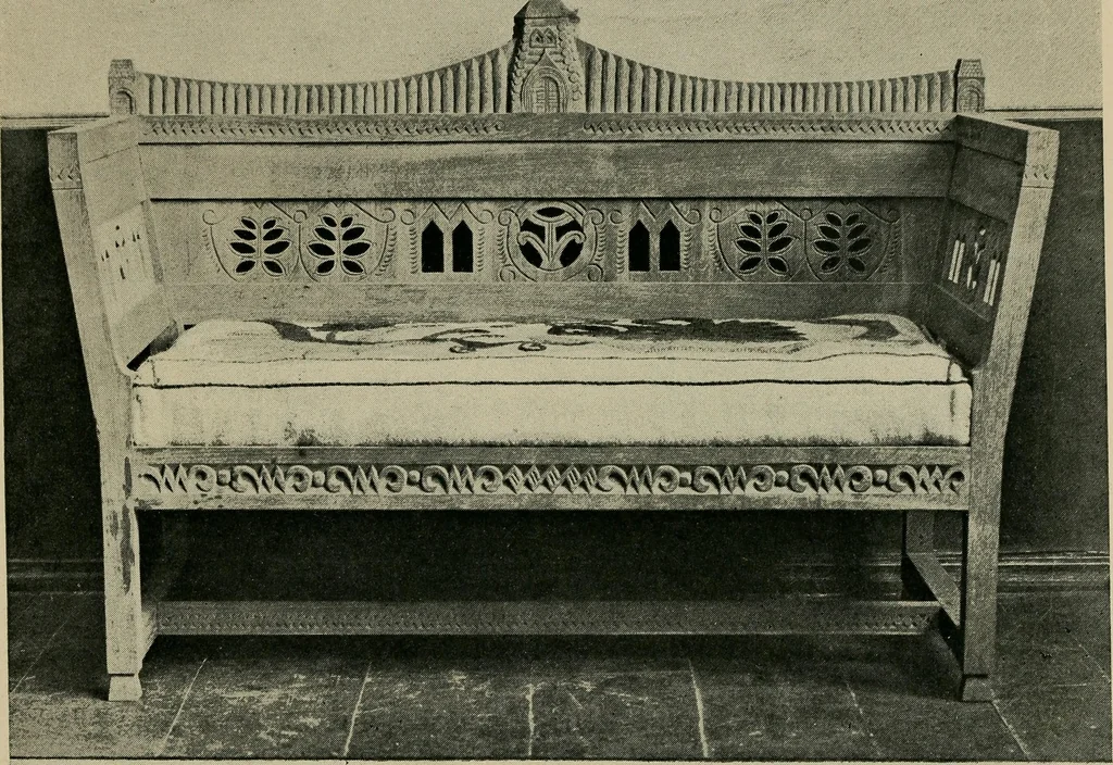 An illustration from Talachkino. L'art décoratif des ateliers de la Princesse Ténichef, 1906, leaf 80