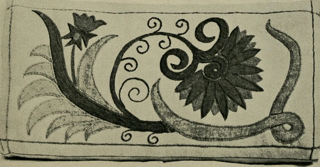 An illustration from Talachkino. L'art décoratif des ateliers de la Princesse Ténichef, 1906, leaf 80