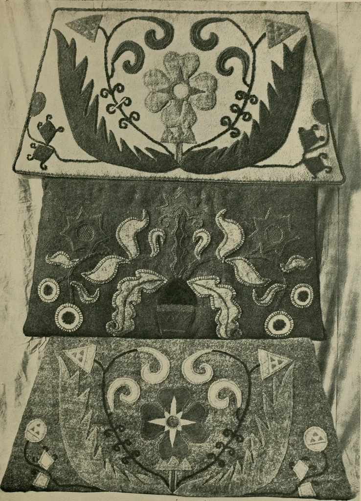 An illustration from Talachkino. L'art décoratif des ateliers de la Princesse Ténichef, 1906, leaf 82