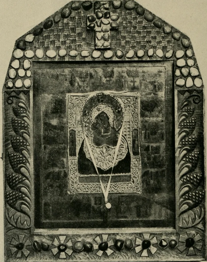 An illustration from Talachkino. L'art décoratif des ateliers de la Princesse Ténichef, 1906, leaf 83