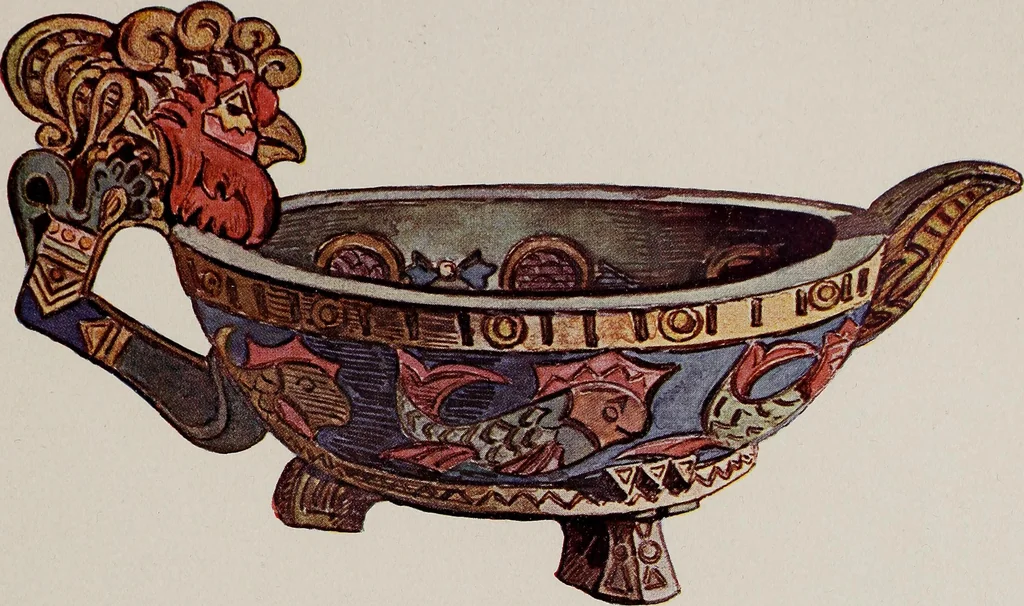 An illustration from Talachkino. L'art décoratif des ateliers de la Princesse Ténichef, 1906, leaf 90