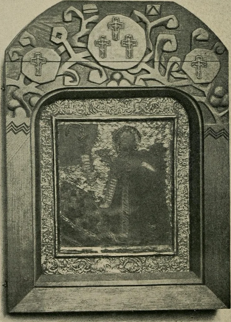 An illustration from Talachkino. L'art décoratif des ateliers de la Princesse Ténichef, 1906, leaf 99