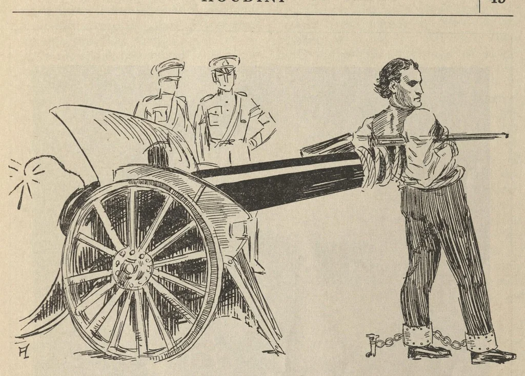 An illustration from Tales of Magic and Mystery, Vol. 1, No. 1 (December 1927), 1927, leaf 46