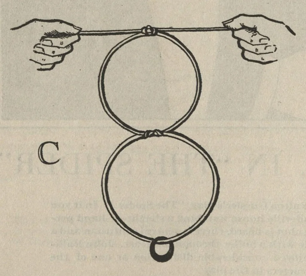 An illustration from Tales of Magic and Mystery, Vol. 1, No. 1 (December 1927), 1927, leaf 55