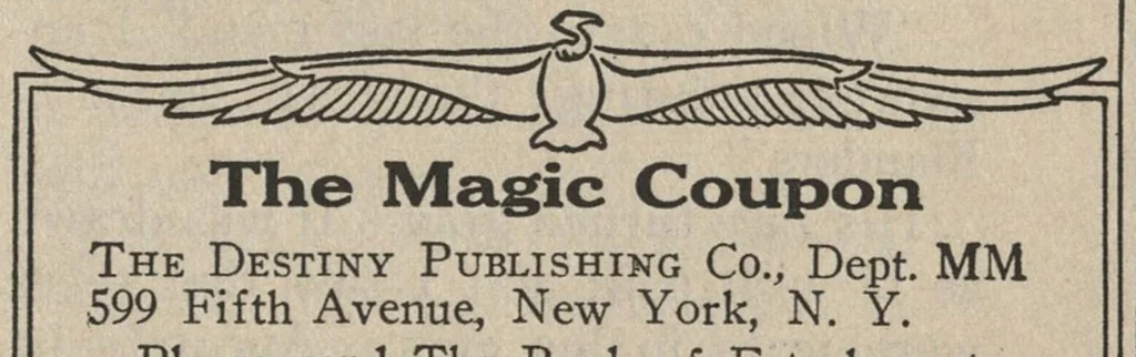 An illustration from Tales of Magic and Mystery, Vol. 1, No. 1 (December 1927), 1927, leaf 62