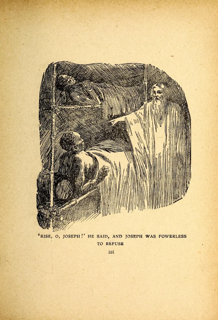 An illustration from Tales of the African wild, 1914, leaf 187