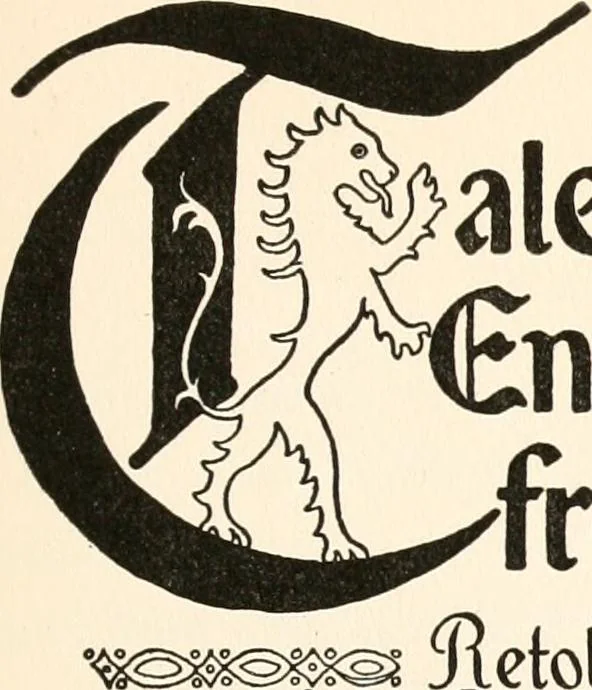 An illustration from Tales of enchantment from Spain, 1920, leaf 10