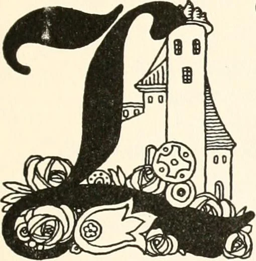An illustration from Tales of enchantment from Spain, 1920, leaf 100