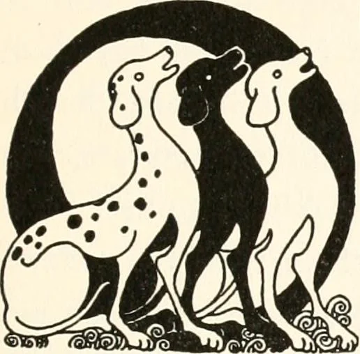An illustration from Tales of enchantment from Spain, 1920, leaf 140