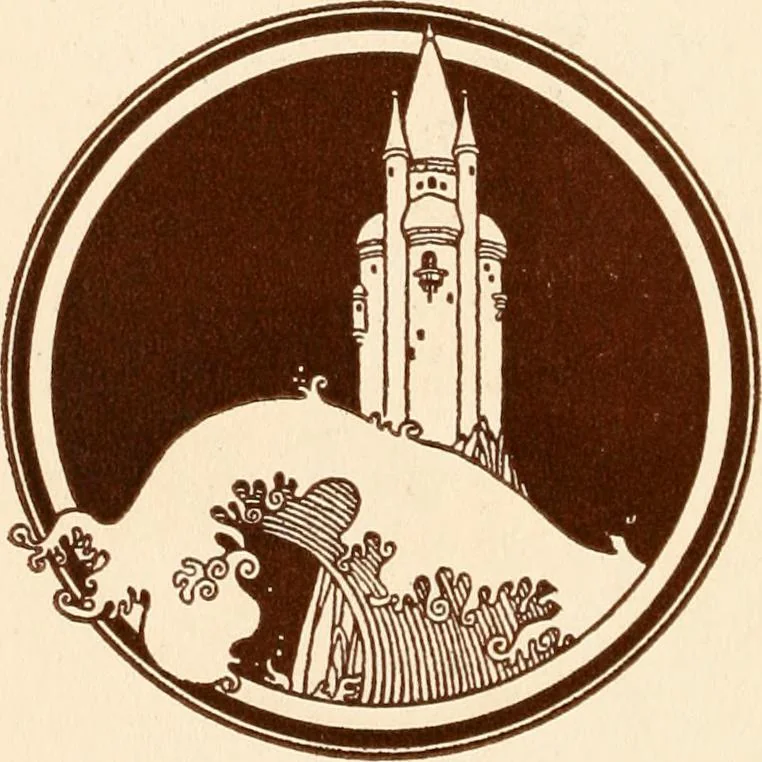 An illustration from Tales of enchantment from Spain, 1920, leaf 205
