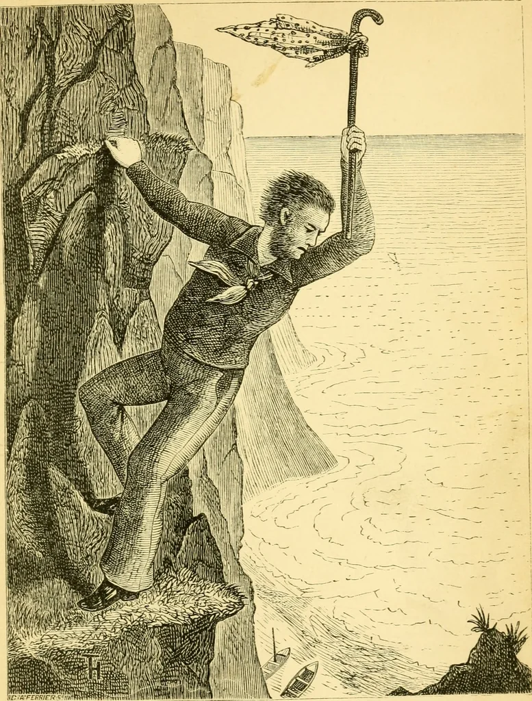 An illustration from Tales of the toys : told by themselves, 1869, leaf 202