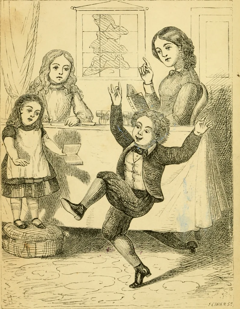 An illustration from Tales of the toys : told by themselves, 1869, leaf 5