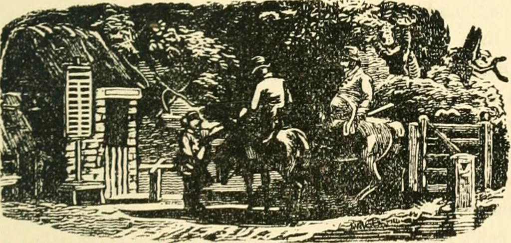 An illustration from Tales, poems and Masonic papers, 1877, leaf 140