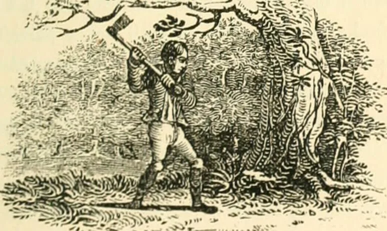 An illustration from Tales, poems and Masonic papers, 1877, leaf 148