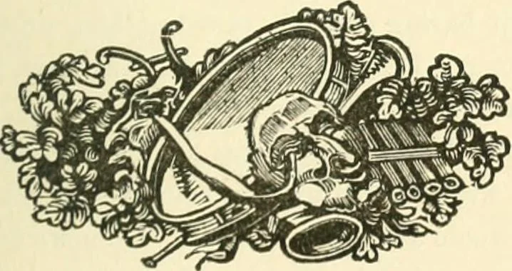 An illustration from Tales, poems and Masonic papers, 1877, leaf 72