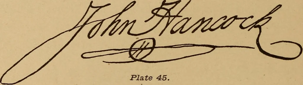 An illustration from Talks on graphology, the art of knowing character through handwriting, 1892, leaf 85