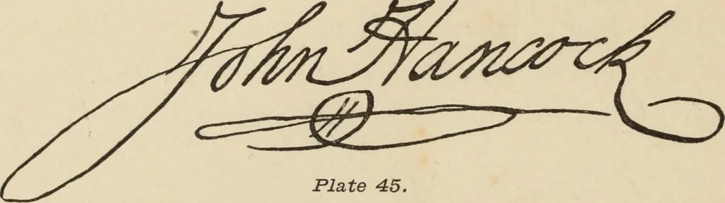 An illustration from Talks on graphology, the art of knowing character through handwriting, 1892, leaf 85