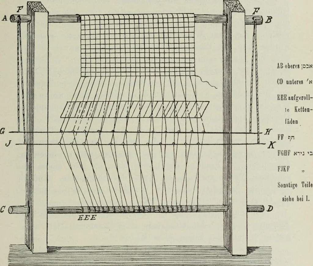 An illustration from Talmudische Archäologie, 1910, leaf 170