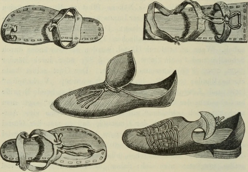 An illustration from Talmudische Archäologie, 1910, leaf 195