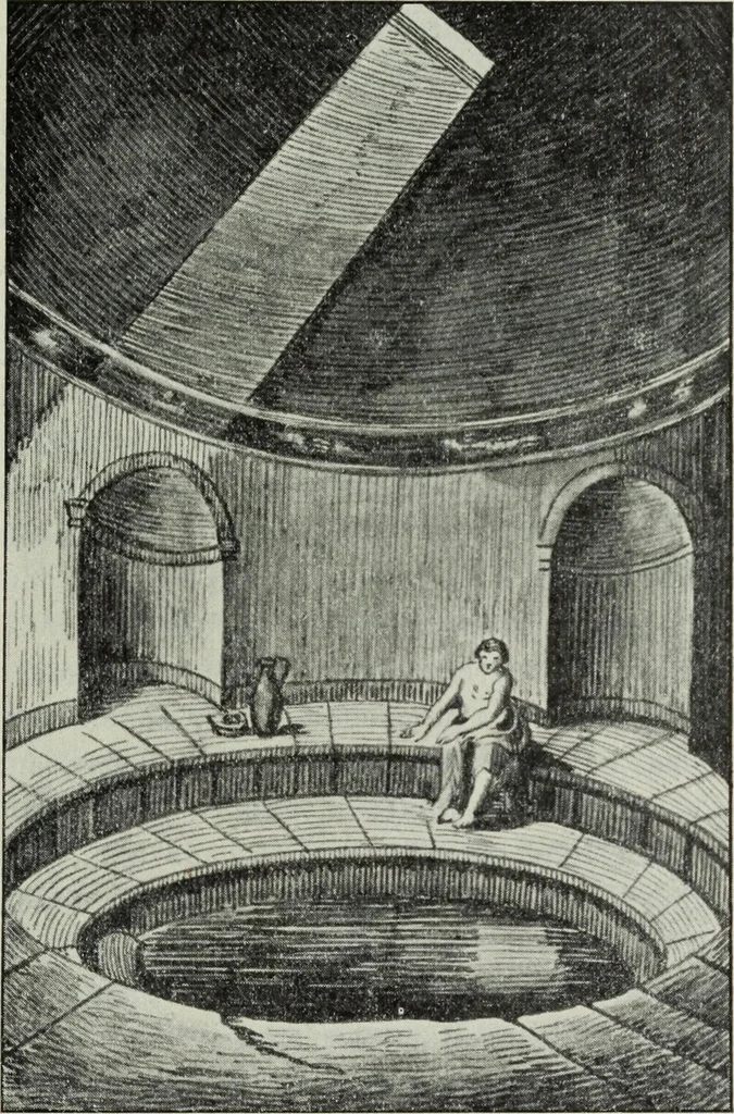 An illustration from Talmudische Archäologie, 1910, leaf 240