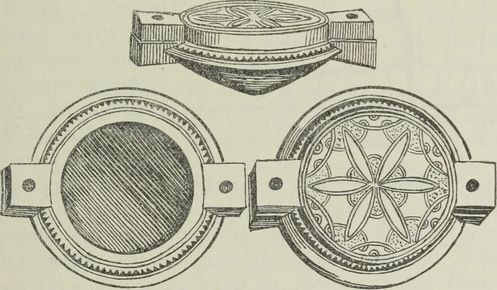 An illustration from Talmudische Archäologie, 1910, leaf 262