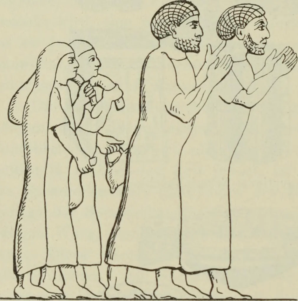 An illustration from Talmudische Archäologie, 1910, leaf 263