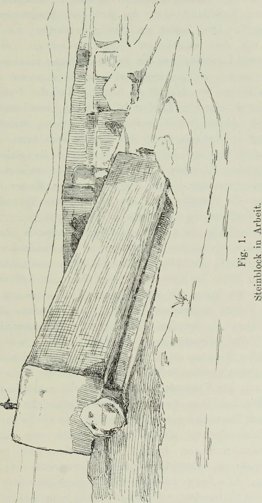 An illustration from Talmudische Archäologie, 1910, leaf 28