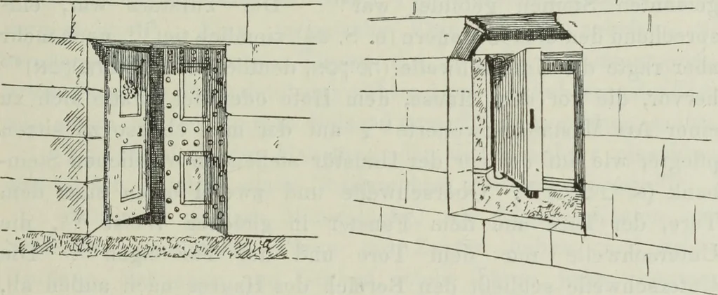 An illustration from Talmudische Archäologie, 1910, leaf 56