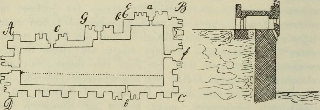 An illustration from Talmudische Archäologie, 1910, leaf 75