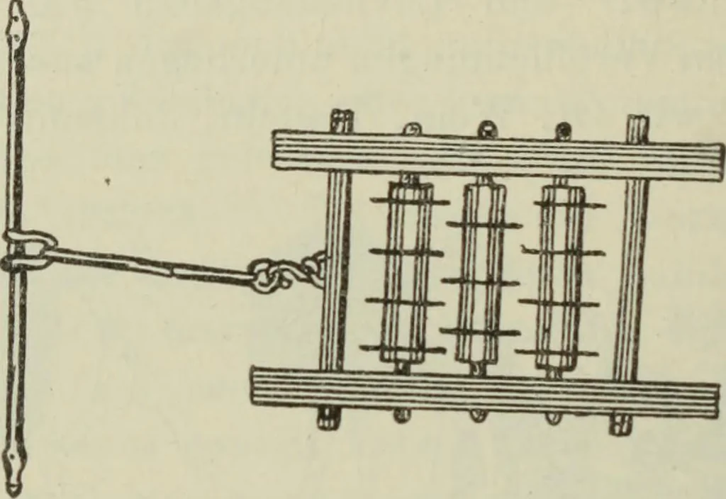 An illustration from Talmudische Archäologie, 1910, leaf 203