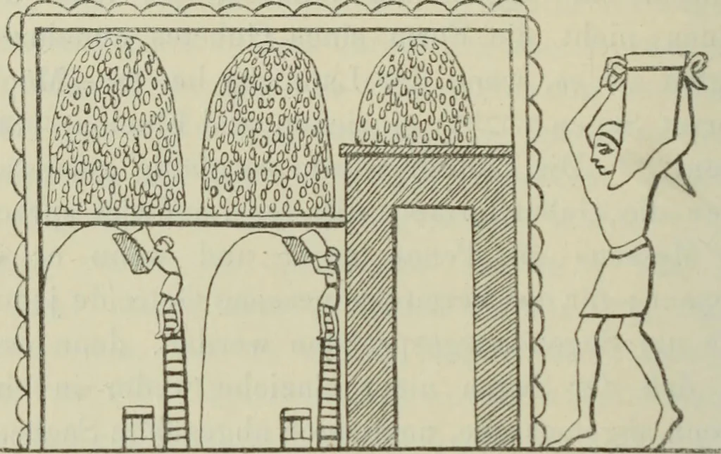 An illustration from Talmudische Archäologie, 1910, leaf 207