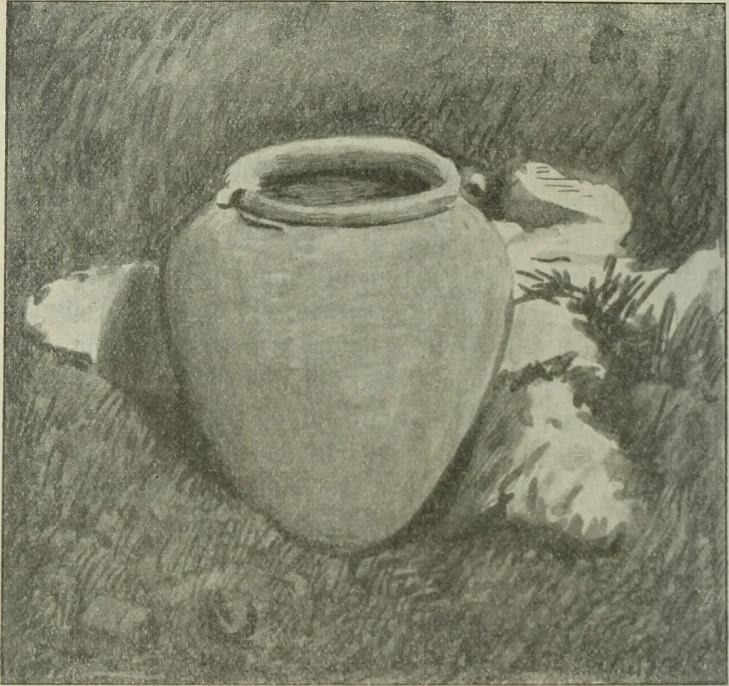 An illustration from Talmudische Archäologie, 1910, leaf 209