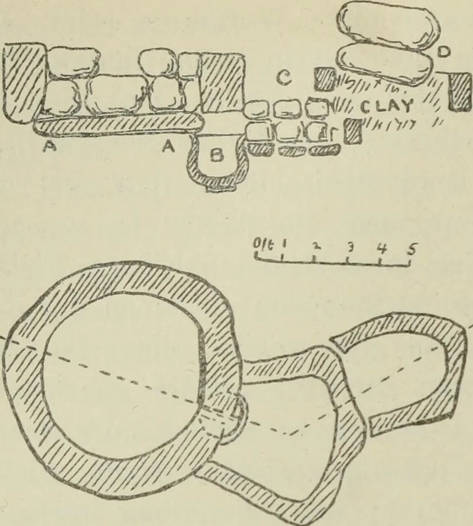 An illustration from Talmudische Archäologie, 1910, leaf 231