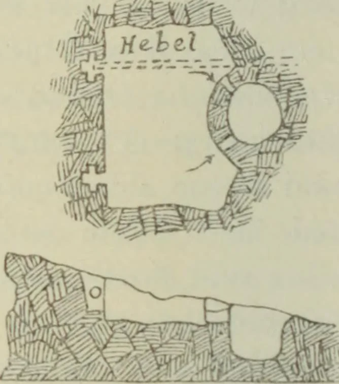 An illustration from Talmudische Archäologie, 1910, leaf 231