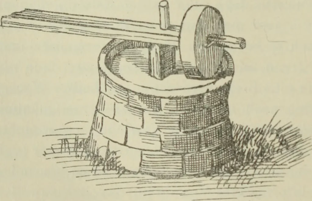 An illustration from Talmudische Archäologie, 1910, leaf 231