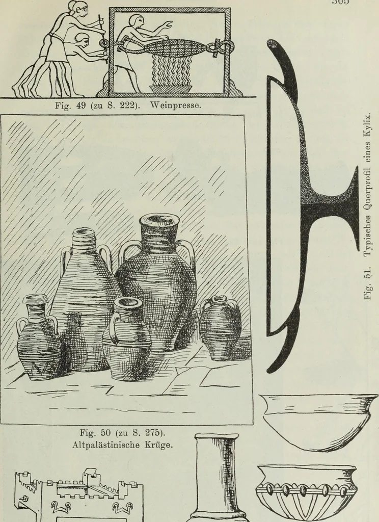 An illustration from Talmudische Archäologie, 1910, leaf 318