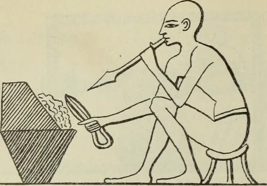 An illustration from Talmudische Archäologie, 1910, leaf 319