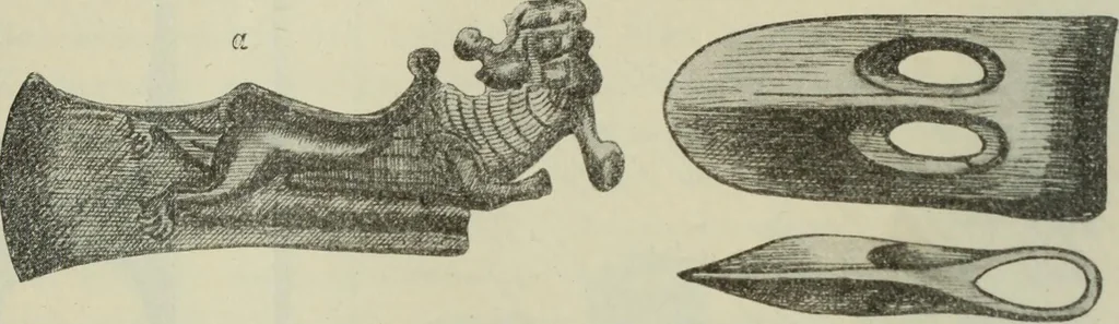 An illustration from Talmudische Archäologie, 1910, leaf 319
