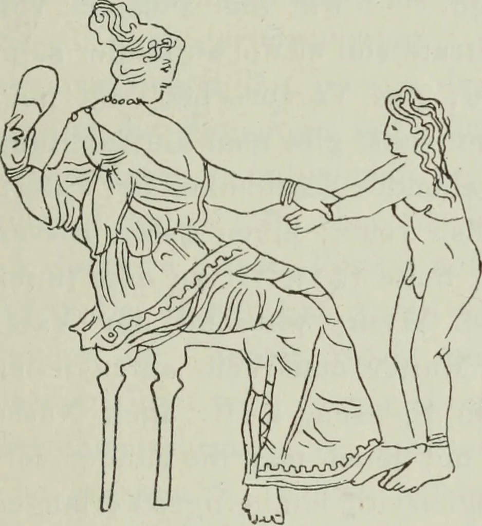 An illustration from Talmudische Archäologie, 1910, leaf 32