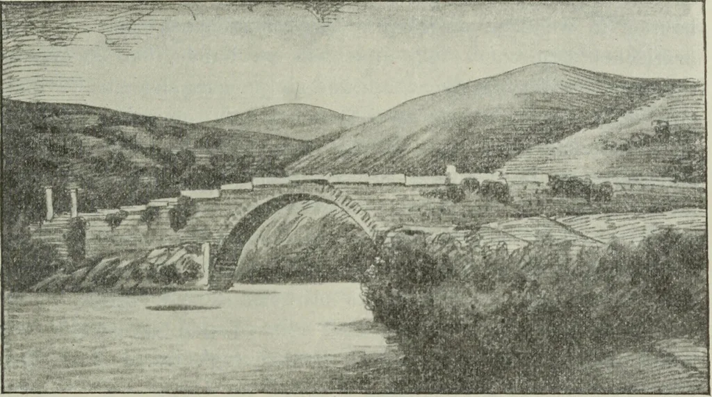 An illustration from Talmudische Archäologie, 1910, leaf 342