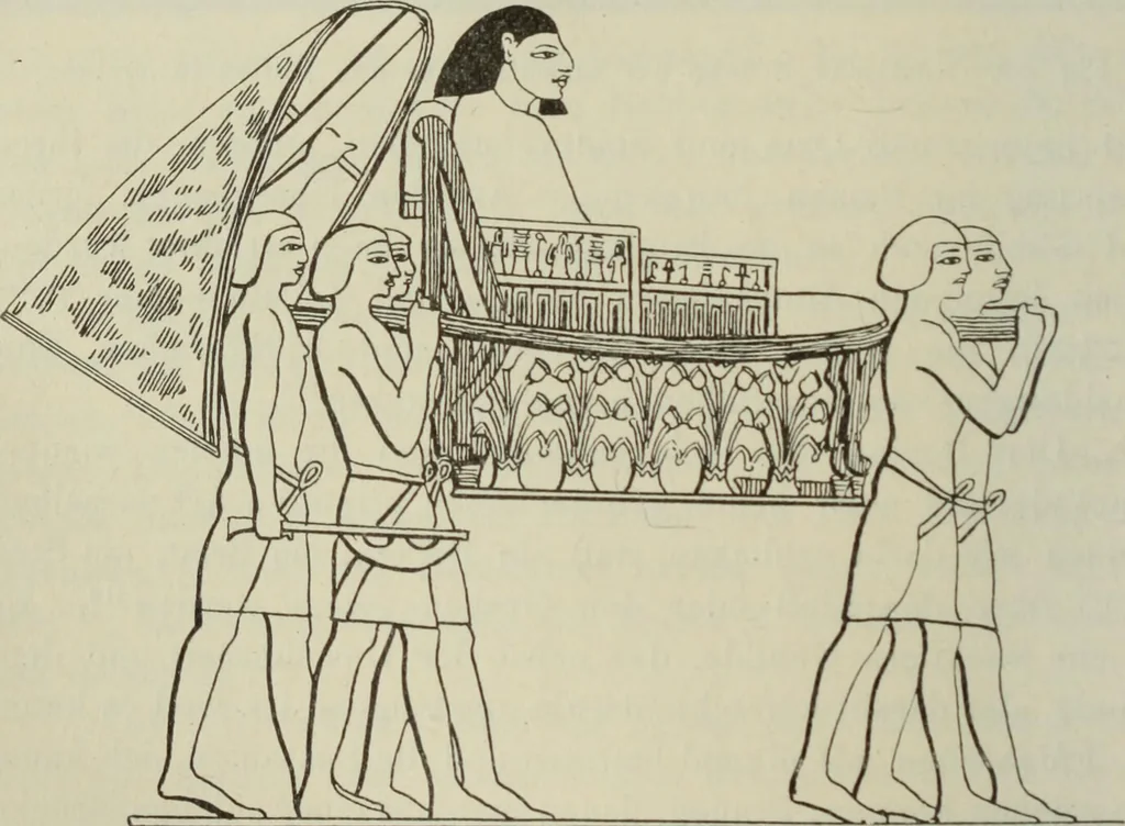 An illustration from Talmudische Archäologie, 1910, leaf 343
