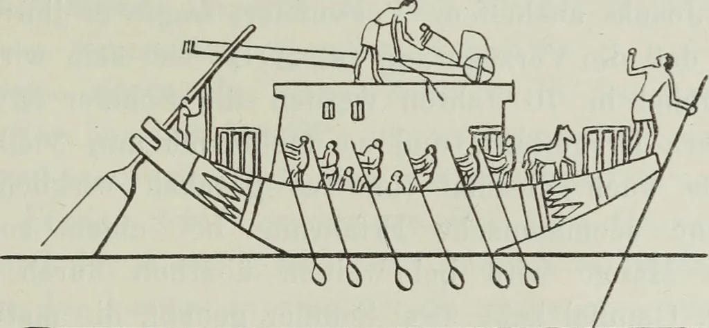 An illustration from Talmudische Archäologie, 1910, leaf 354
